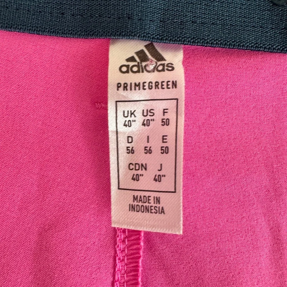 Adidas 40x8 Neon Pink‎ Primegreen Performance Golf Men's Shorts GM0310